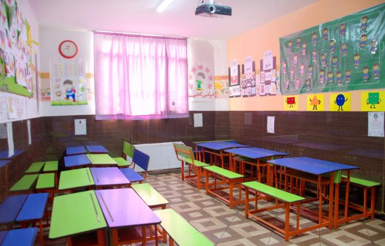 کلاس دبستان پسرانه ناحیه 3 مشهد - رضا