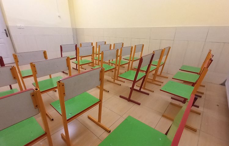 کلاس دبستان پسرانه ناحیه 4 اصفهان - ابن سینا