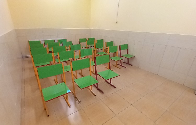 کلاس دبستان پسرانه ناحیه 4 اصفهان - ابن سینا