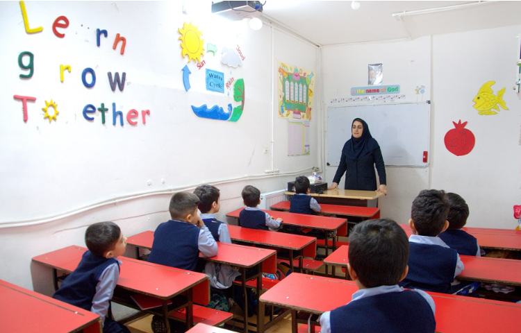 کلاس دبستان پسرانه ناحیه 7 مشهد - میعاد