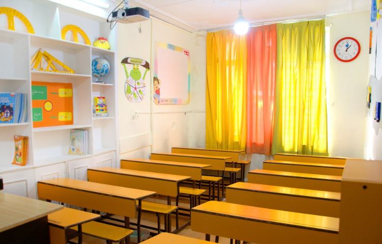 کلاس دبستان پسرانه ناحیه 7 مشهد - میعاد