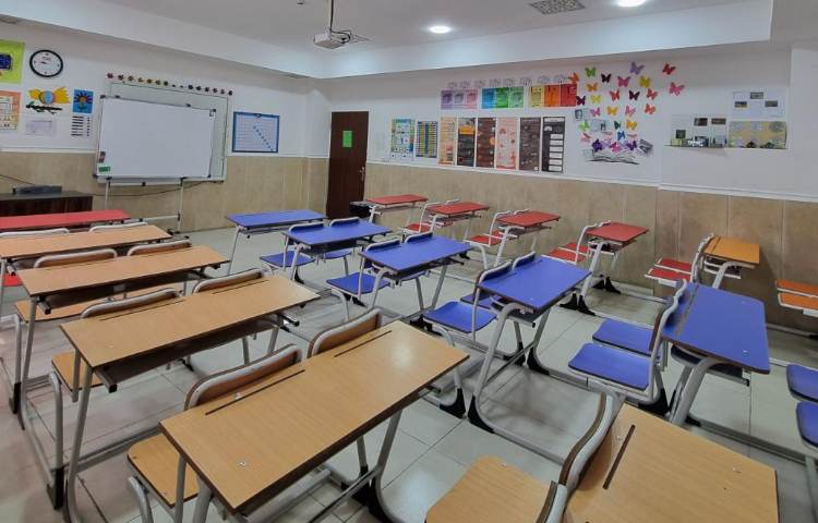 کلاس دبستان پسرانه پیشگامان (یک) علوی بندرعباس
