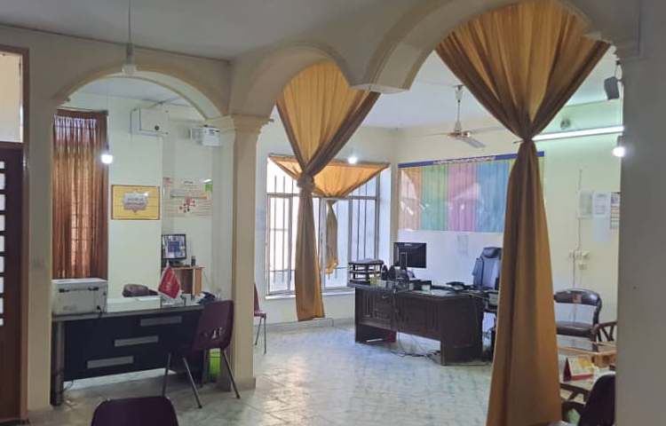 دفتر مدرسان دبیرستان پسرانه آروند شیروان