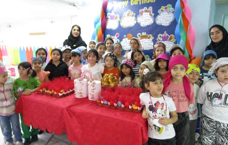 دختران تابستان تولدتون مبارک 5