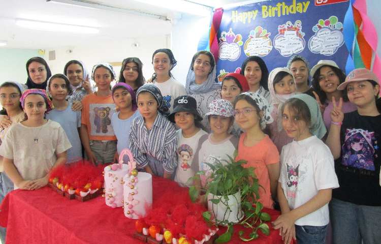 دختران تابستان تولدتون مبارک 8