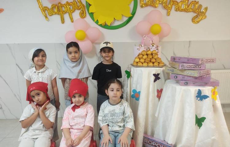 دختران خورشید تولدتان مبارک 2