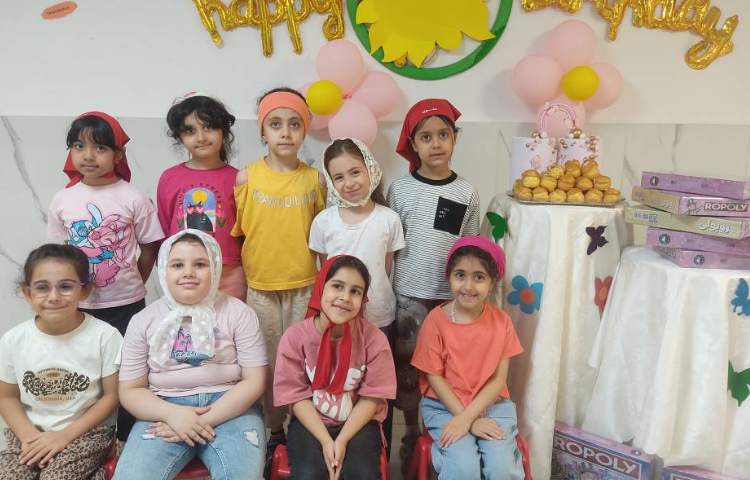 دختران خورشید تولدتان مبارک 5