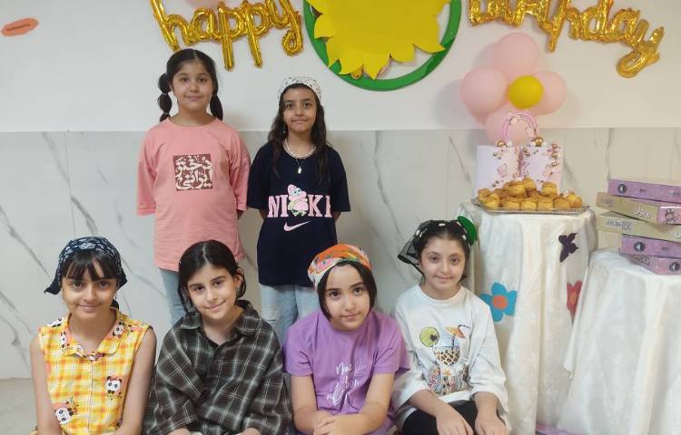 دختران خورشید تولدتان مبارک 7
