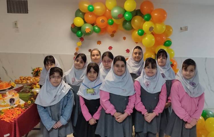 دختران پاییزی تولدتون مبارک 4