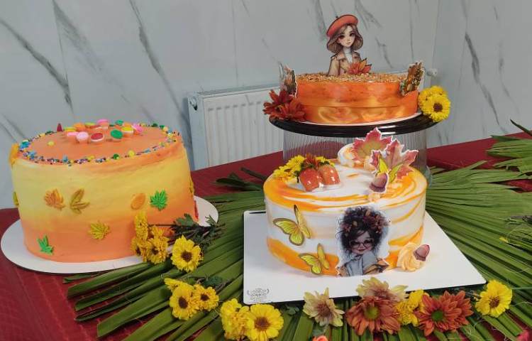 دختران پاییزی تولدتون مبارک