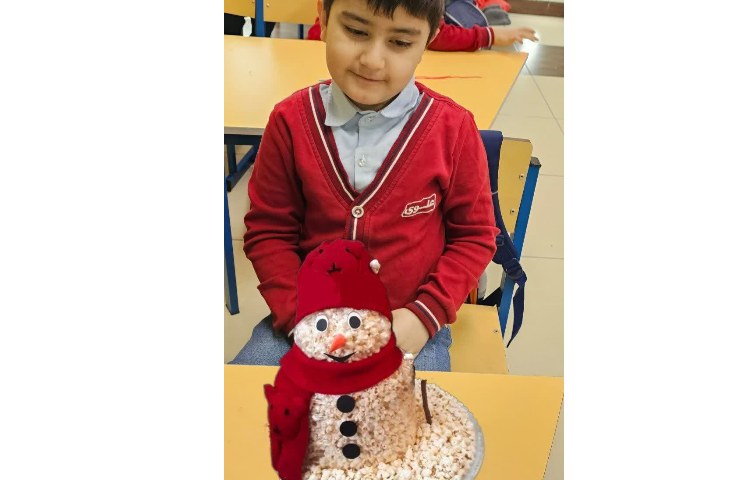 درست کردن آدم برفی 3