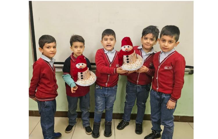 درست کردن آدم برفی 3