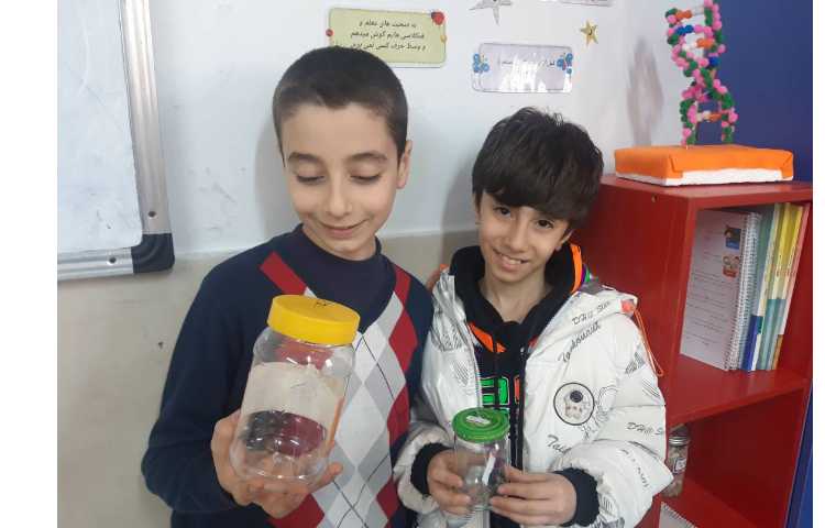 درست کردن آهنربای الکتریکی و قطب نما 1