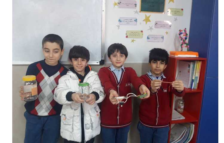 درست کردن آهنربای الکتریکی و قطب نما 2