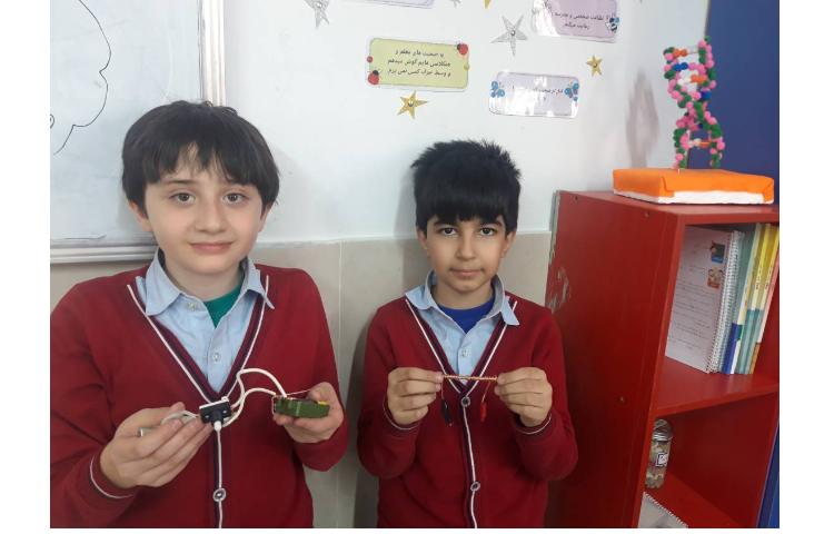 درست کردن آهنربای الکتریکی و قطب نما