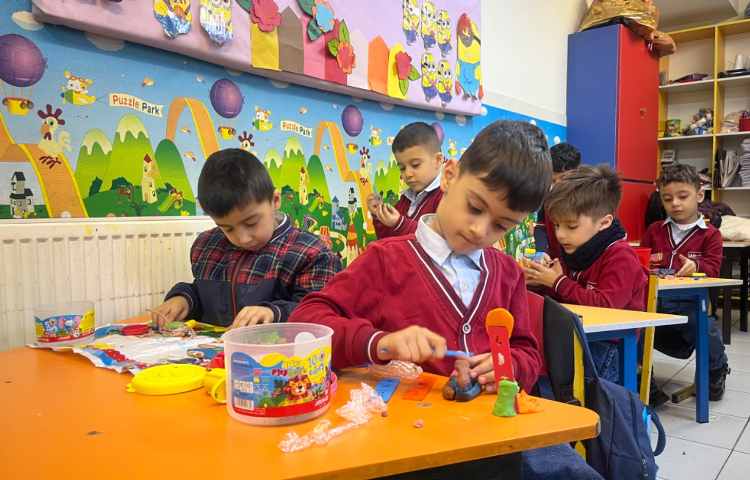 درست کردن اشکال مختلف با خمیربازی 1