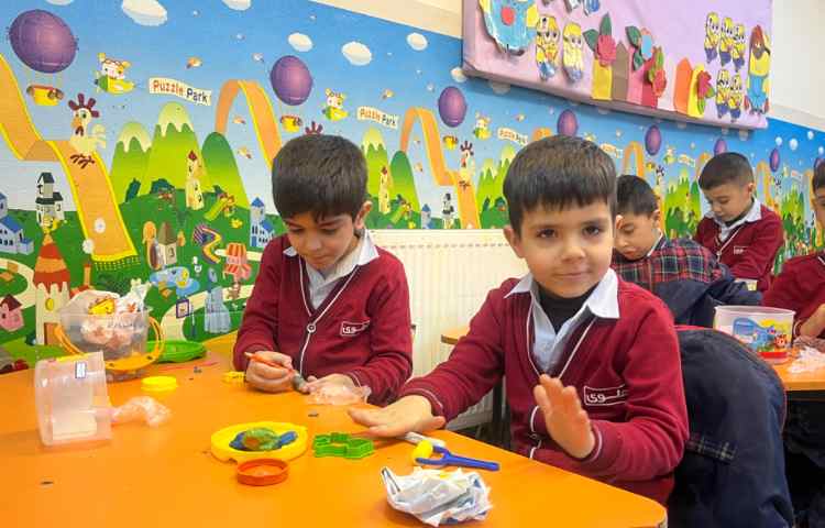 درست کردن اشکال مختلف با خمیربازی 2