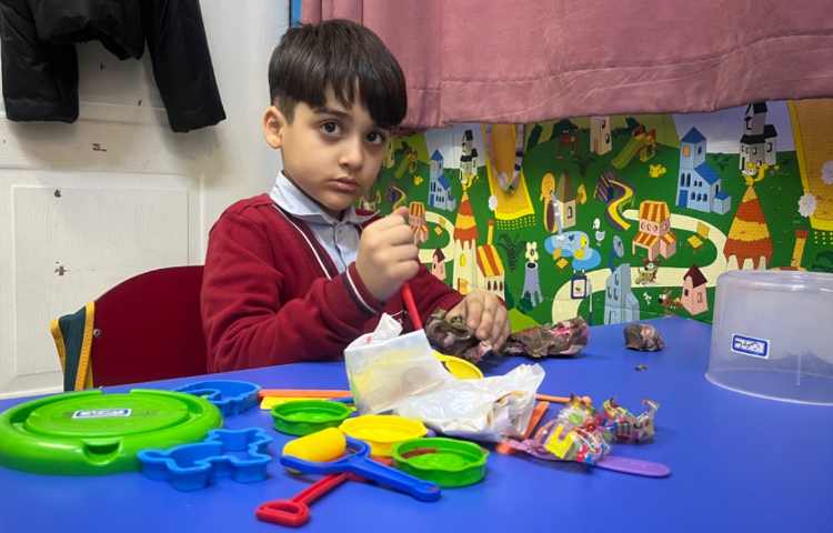 درست کردن اشکال مختلف با خمیربازی 3