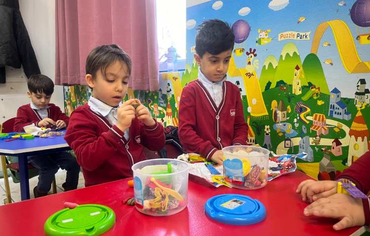 درست کردن اشکال مختلف با خمیربازی 4