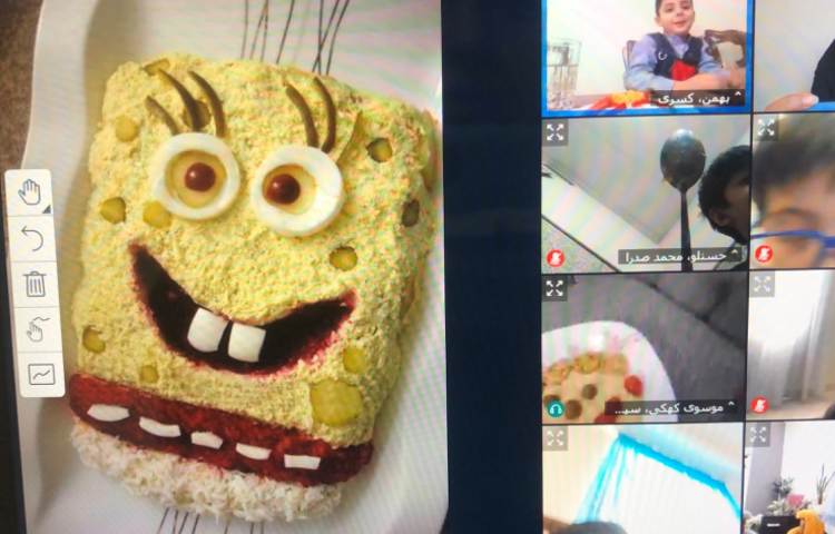 درست کردن الویه 3