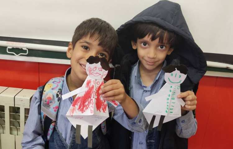 درست کردن اوریگامی پرستار جهت تبریک روز پرستار 2