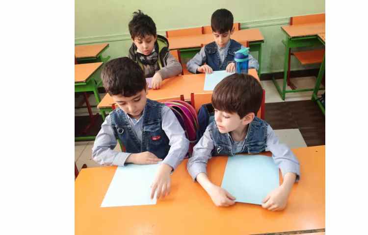 درست کردن بادبزن زنگ علوم 1