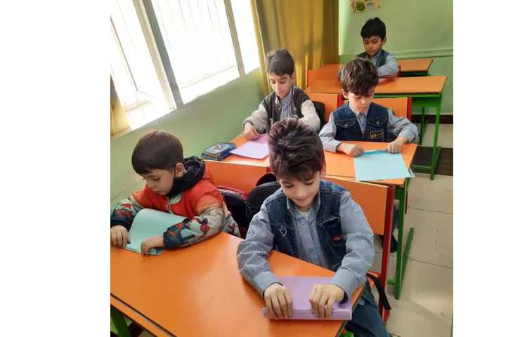 درست کردن بادبزن زنگ علوم 7