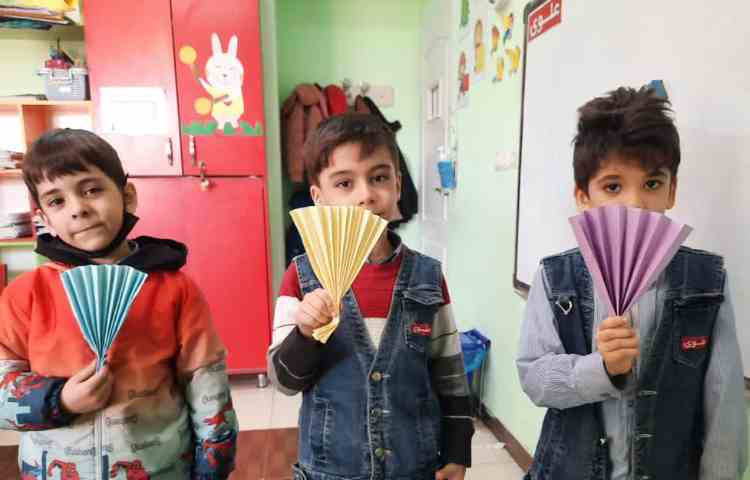 درست کردن بادبزن زنگ علوم