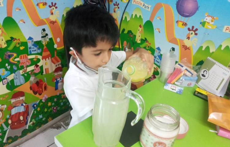 درست کردن بستنی یخی 1