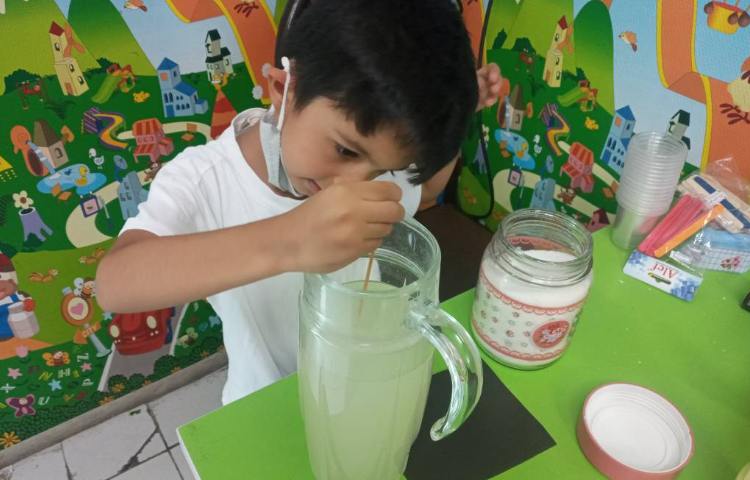 درست کردن بستنی یخی 3