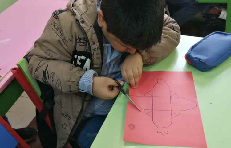 درست کردن جعبه انار برای شب یلدا 2