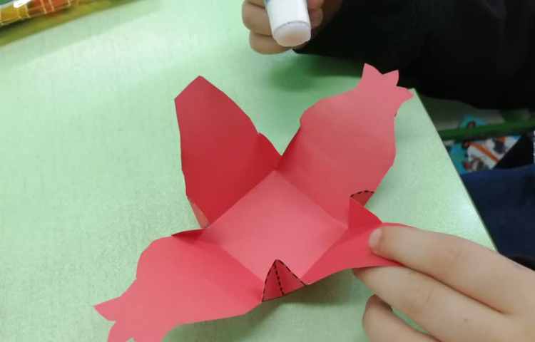 درست کردن جعبه انار برای شب یلدا 4