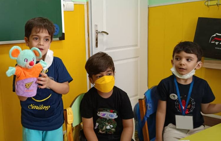 درست کردن خوراکی ها با خمیر بازی، نمایش عروسکی، کلاس بادبادک 4