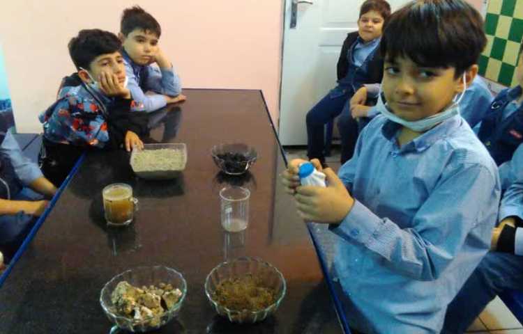 درست کردن دستگاه تصفیه ی اب