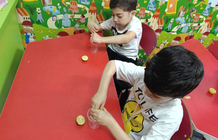 درست کردن شربت آب‌لیمو 1