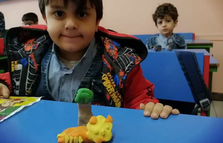 درست کردن شیر و درخت با خمیربازی 2