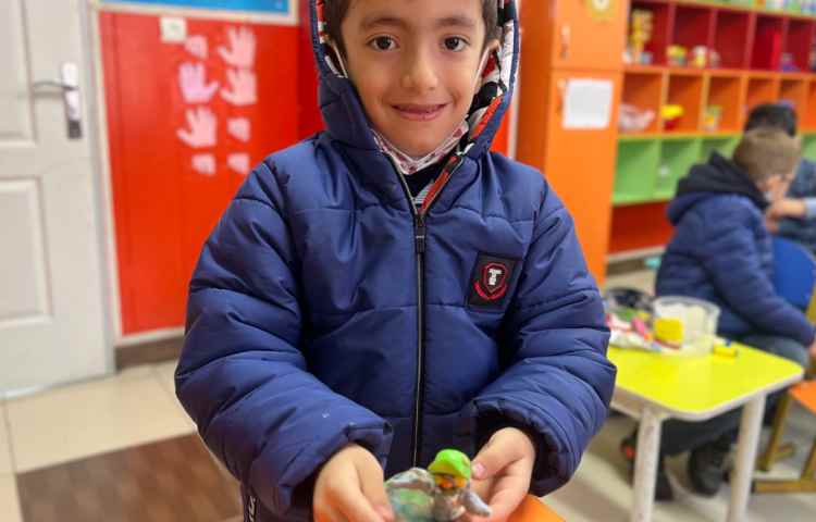 درست کردن طبیعت باخمیربازی