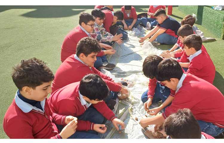 درست کردن ظروف سفالی 1