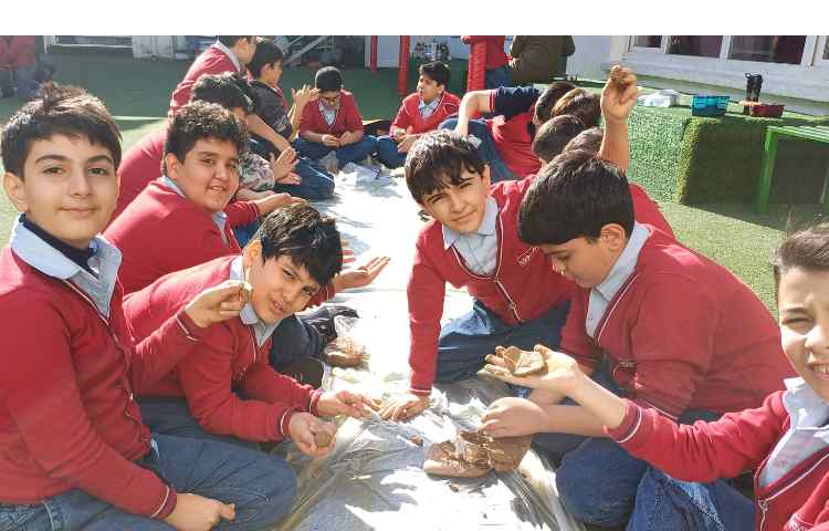 درست کردن ظروف سفالی 3