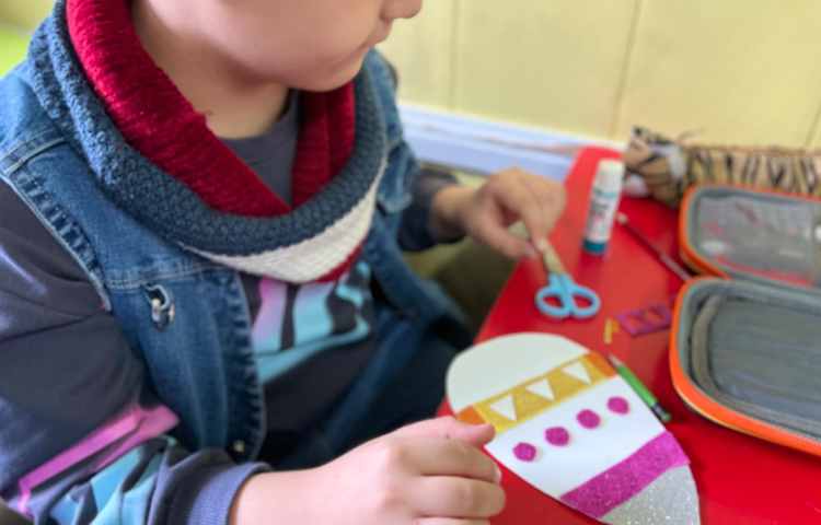 درست کردن ماکت تخم مرغ 1