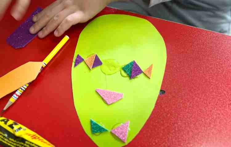 درست کردن ماکت تخم مرغ 12