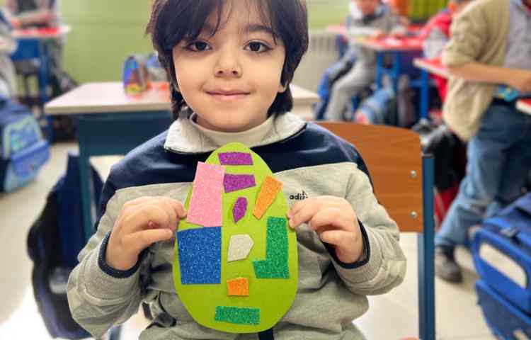 درست کردن ماکت تخم مرغ 13