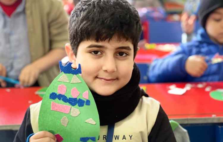 درست کردن ماکت تخم مرغ 14