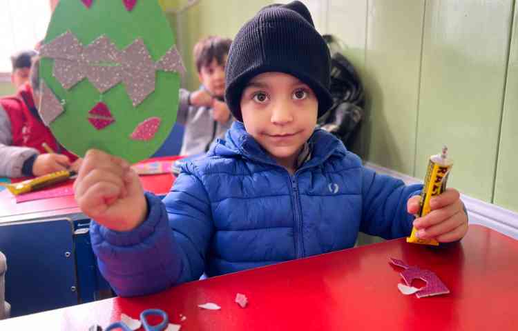 درست کردن ماکت تخم مرغ 15