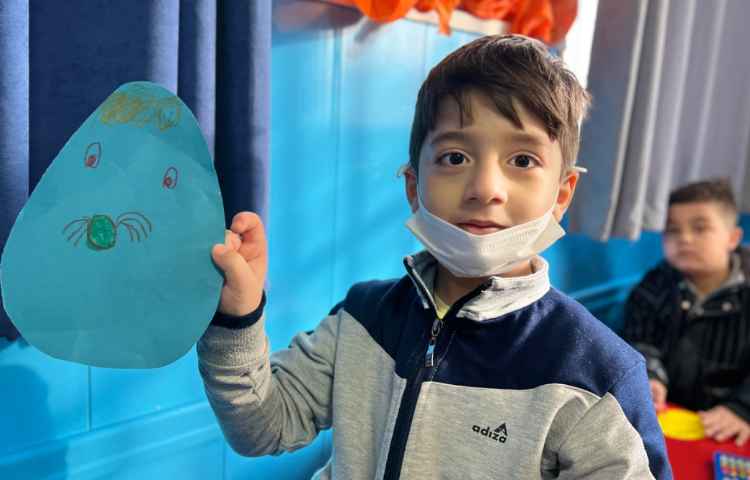 درست کردن ماکت تخم مرغ 16