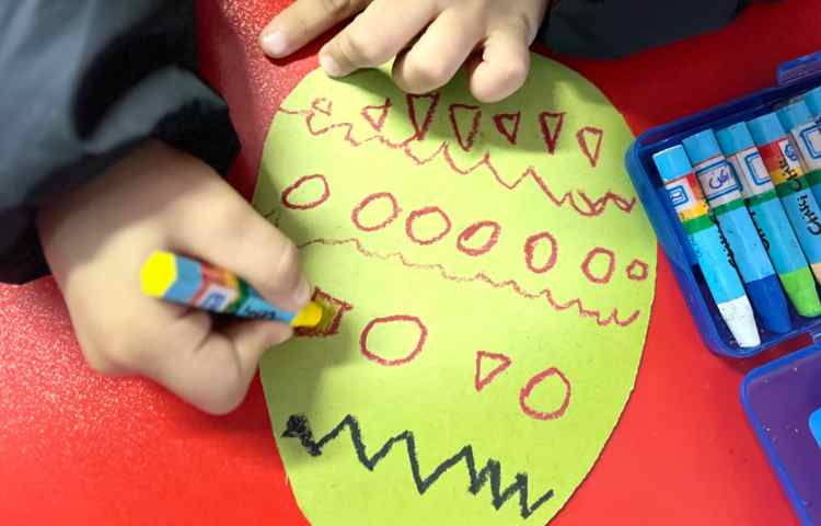 درست کردن ماکت تخم مرغ 19