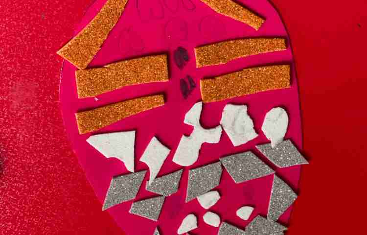 درست کردن ماکت تخم مرغ 2