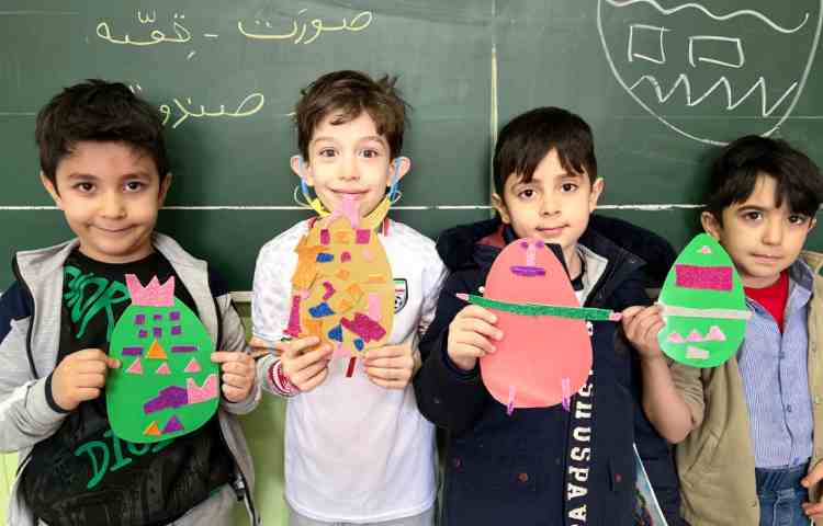 درست کردن ماکت تخم مرغ 6