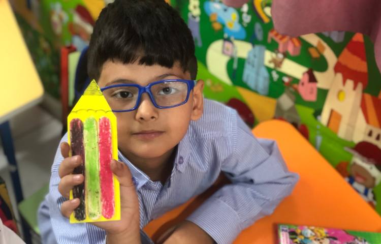 درست کردن مداد با چوب بستنی 1