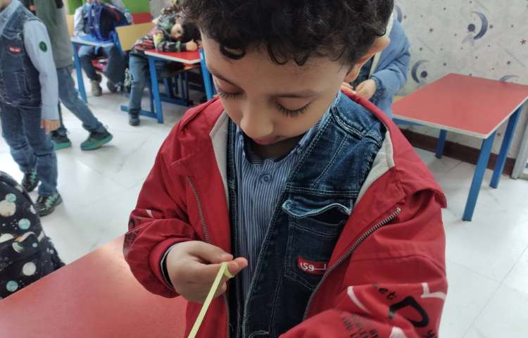 درست کردن ملیله کاغذی 2